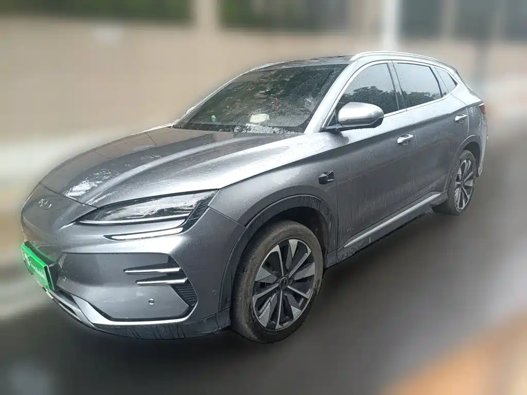 BYD Song PLUS PHEV 2025 2025 EV Smart Driving Edition 520km Luxury