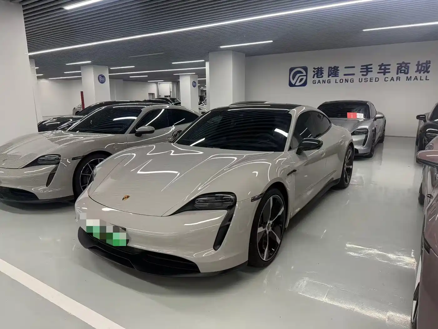 Porsche Taycan 2020 2020 Taycan