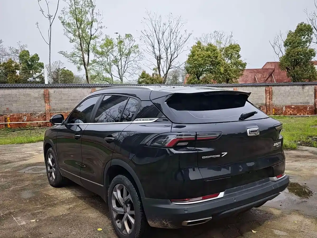 Qoros 7 2021 2020 1.6T Escort Elite