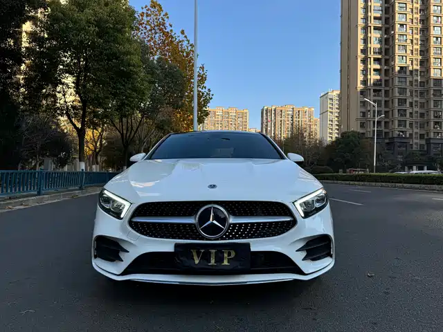 MERCEDES-BENZ A CLASS