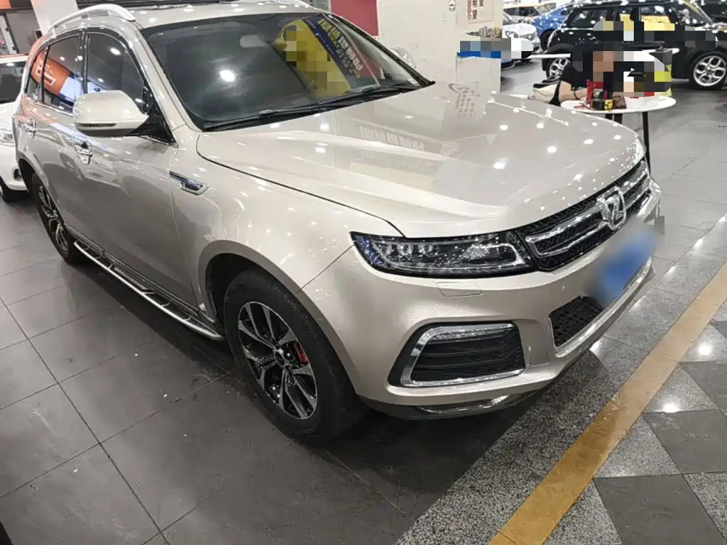 Zotye T600 2017 2016 Sport 1.5T Manual Luxury