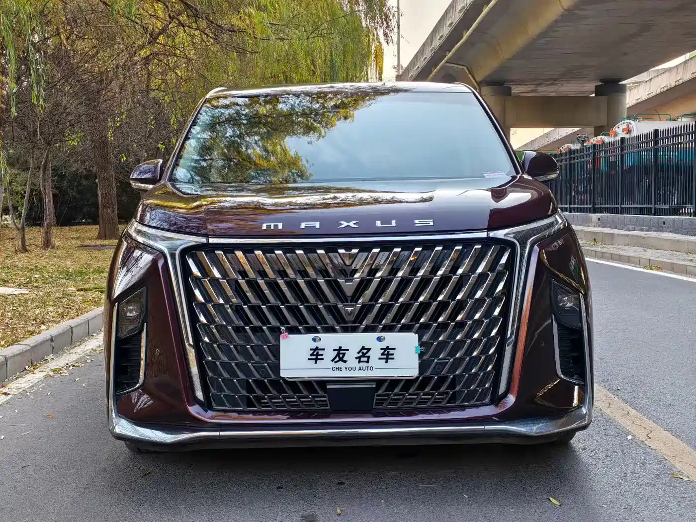 SAIC MAXUS CHASE G90