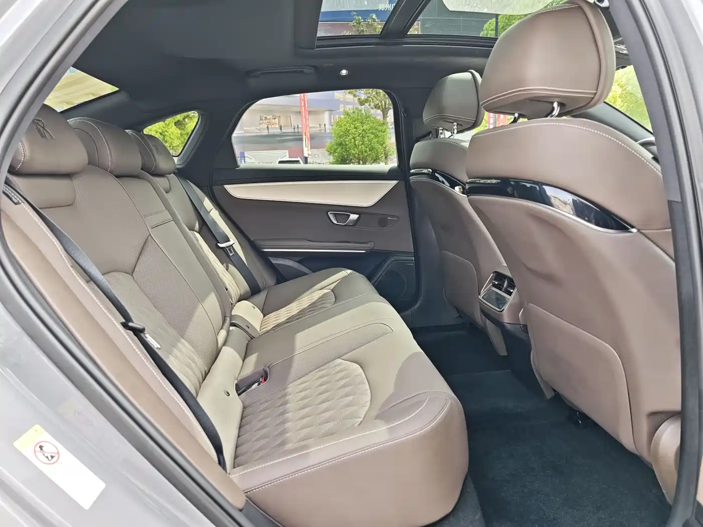 BYD Han 2025 DM-i 125KM LiDAR Smart Driving фото 11