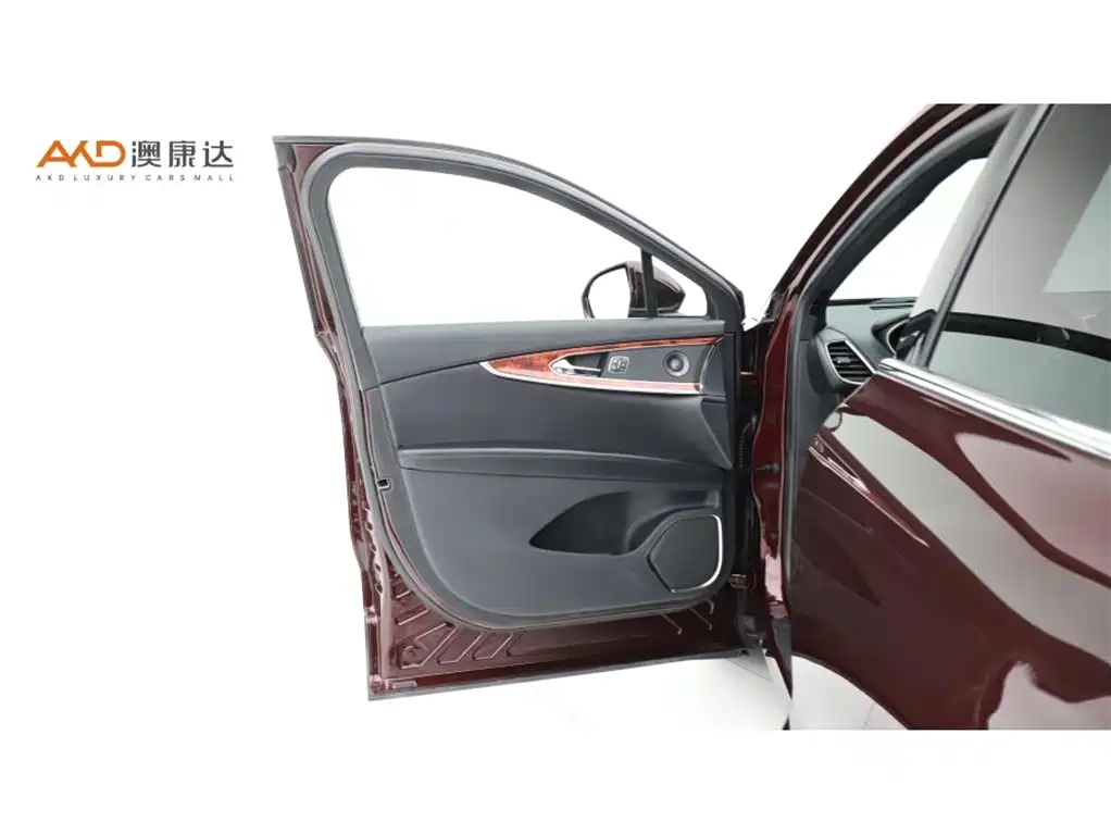 Lincoln Nautilus (Import) 2020 2019 2.0T 4WD Elegance Edition China VI