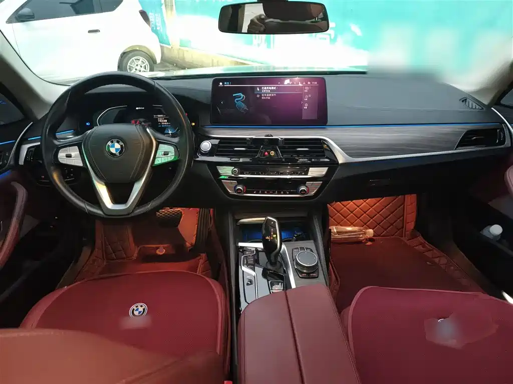 BMW 5 Series New Energy 2021 535Le Luxury Package фото 6