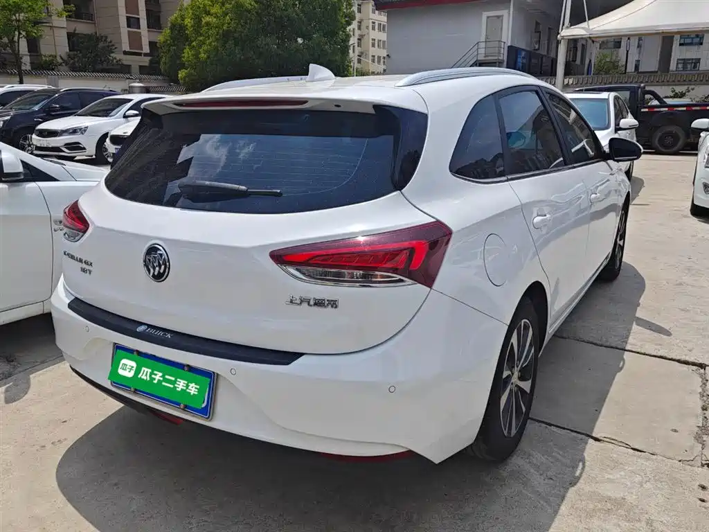 Buick Excelle GT 2019 18T Auto Connected Elite China VI фото 7