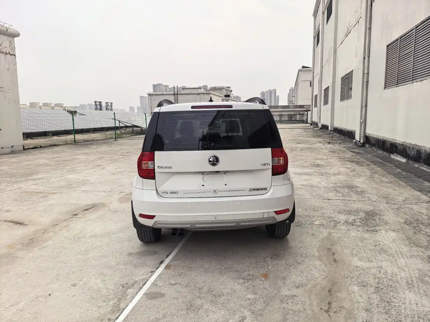 Škoda Yeti 2017 TSI280 DSG Advance фото 13