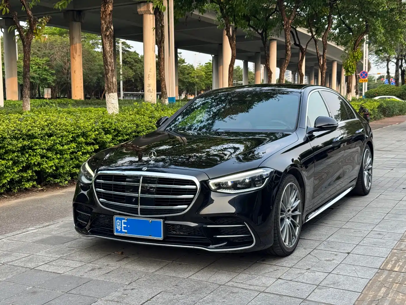 Mercedes-Benz S-Class 2022 Facelift Model S 450 L 4MATIC