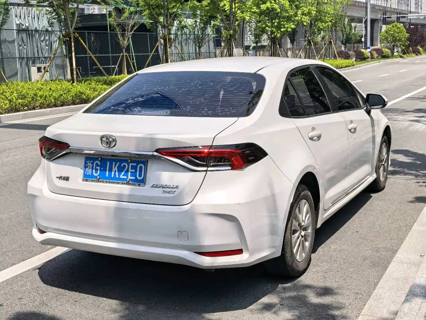Toyota Corolla 2019 1.2T S-CVT GL-i Elite Edition фото 7