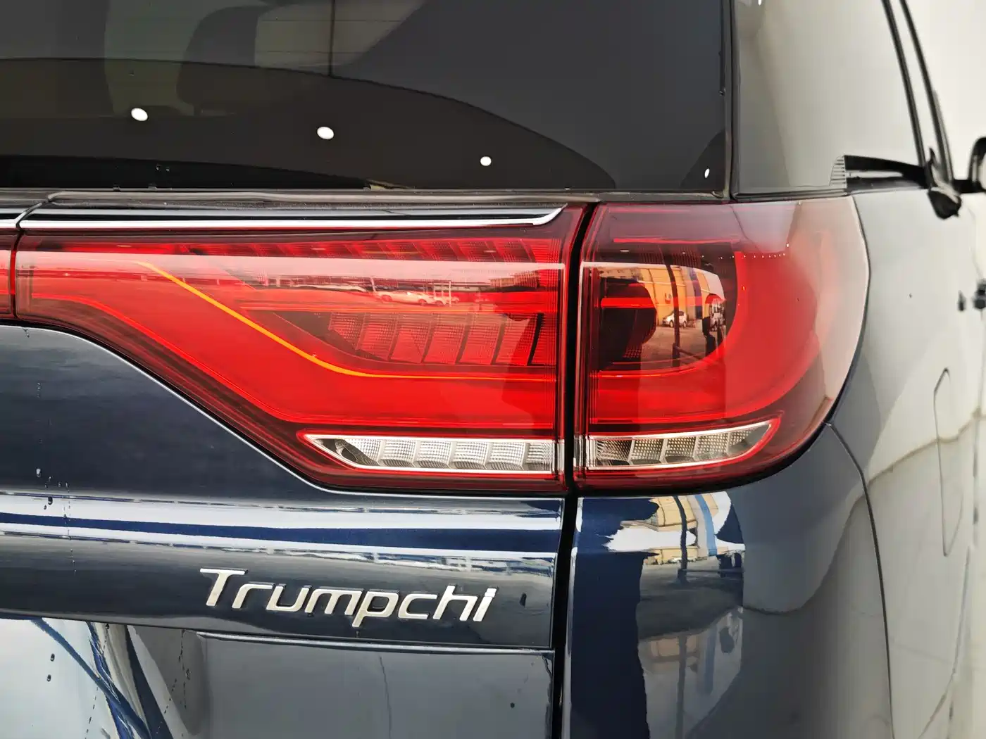 GAC Trumpchi Trumpchi M8 2018 320T Premium Edition фото 29