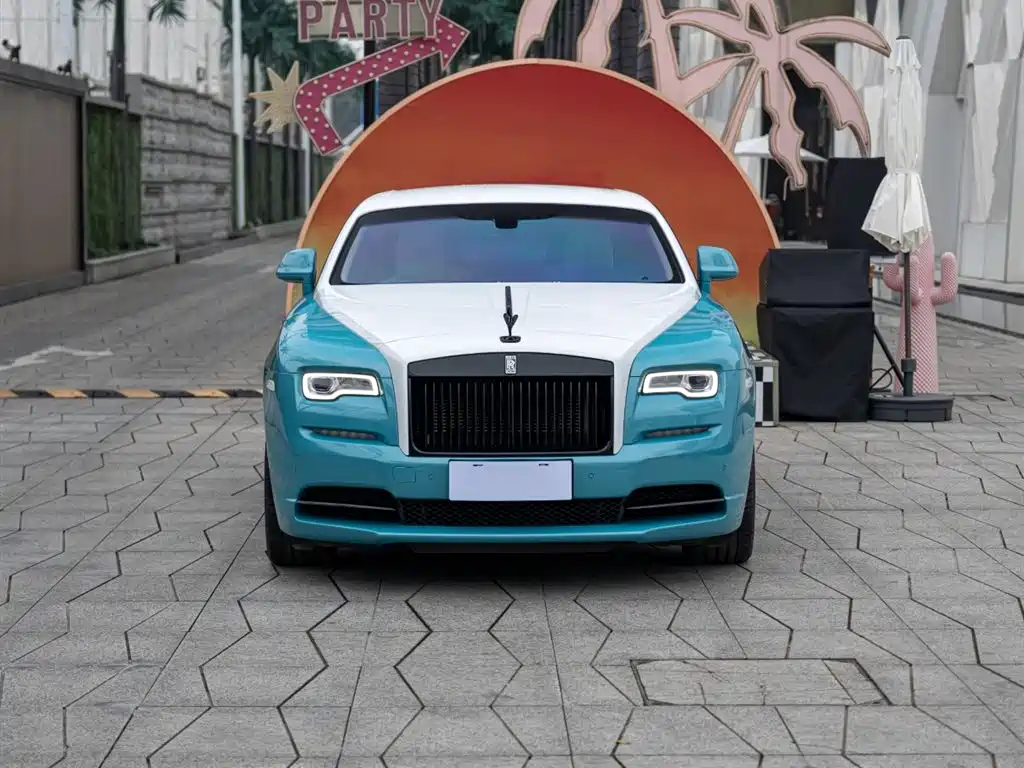 Rolls-Royce Wraith 2020 2018 6.6T Standard