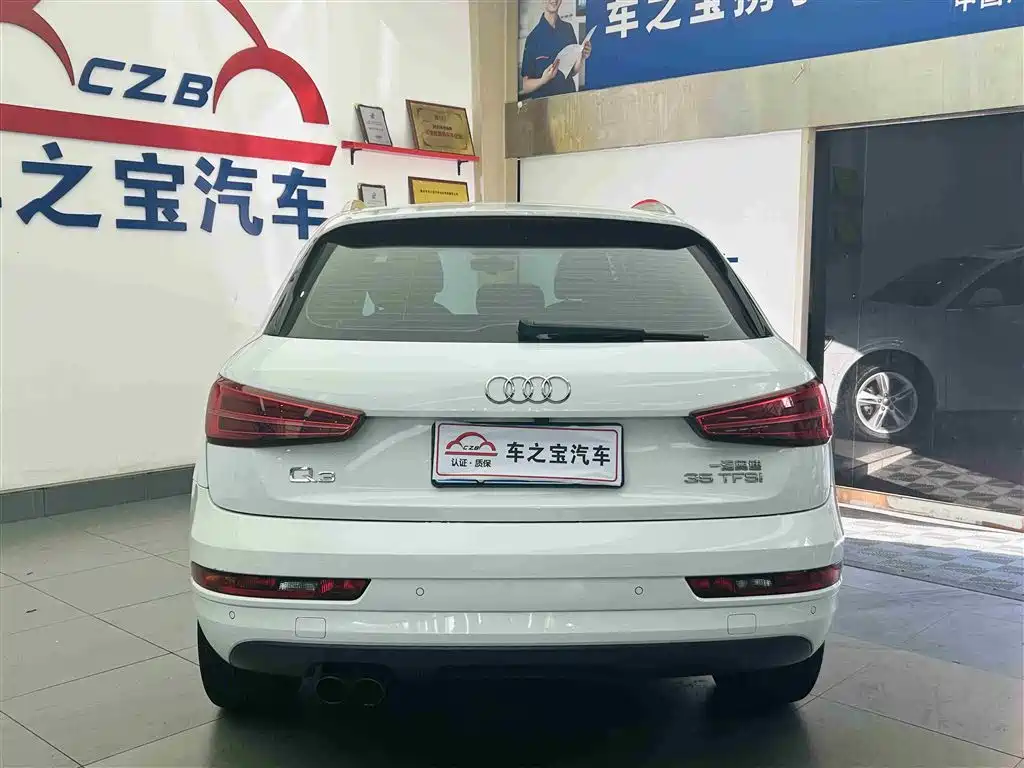Audi Q3 2016 35 TFSI Style фото 6