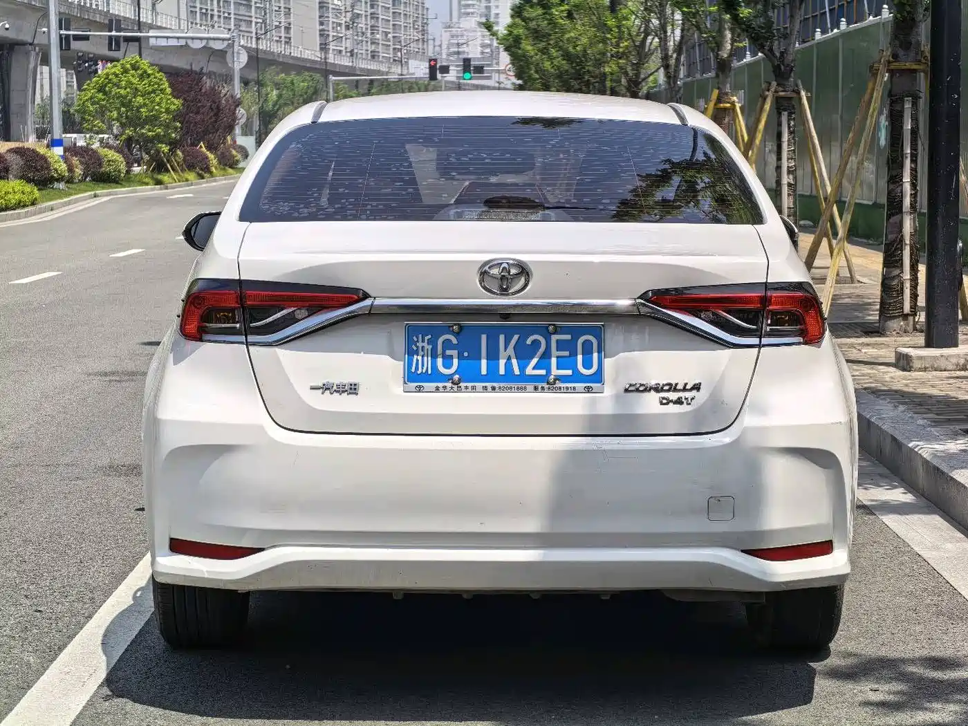Toyota Corolla 2019 1.2T S-CVT GL-i Elite Edition фото 8