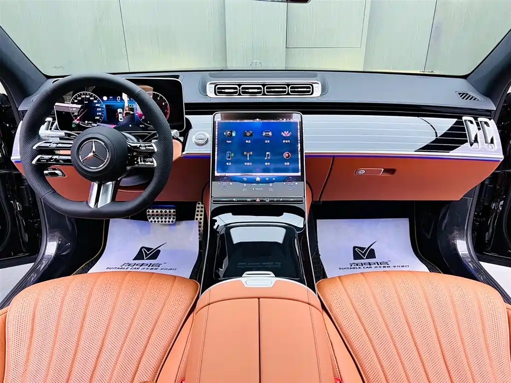 Mercedes-Benz S-Class 2024 S 450 L 4MATIC фото 9