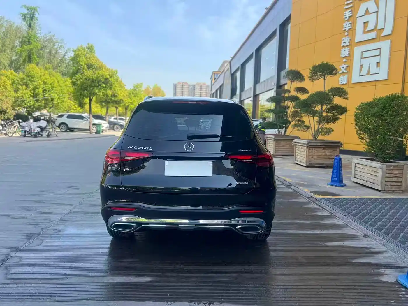 Mercedes-Benz GLC 2024 GLC 260 L 4MATIC Dynamic 7-seater фото 8