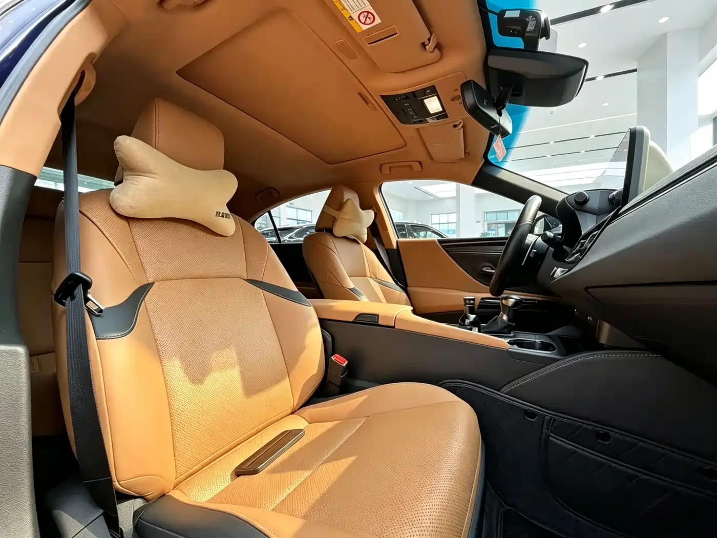 Lexus ES 2023 200 Luxury Edition фото 10