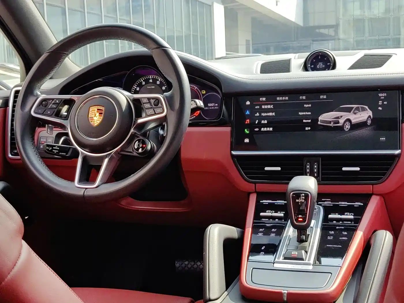 Porsche Cayenne New Energy 2021 Cayenne E-Hybrid 2.0T фото 20