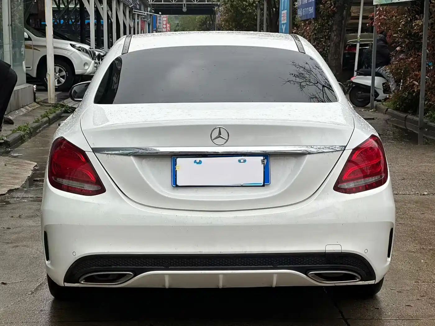 Mercedes-Benz C-Class 2018 C 180 L Fashion Sport Edition фото 8