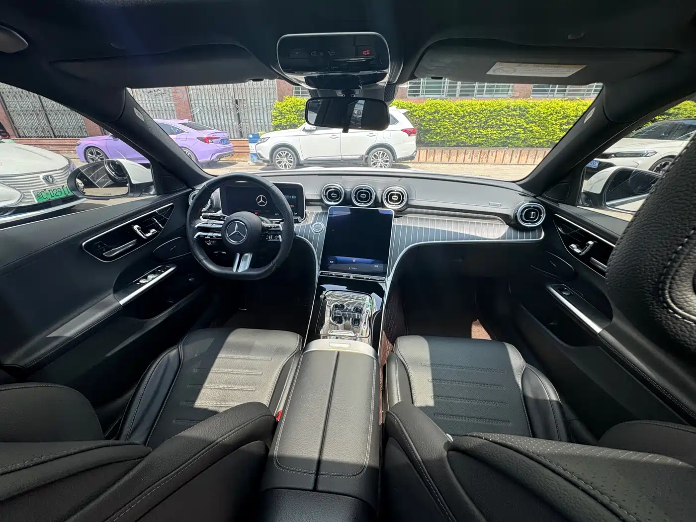 MERCEDES-BENZ C CLASS