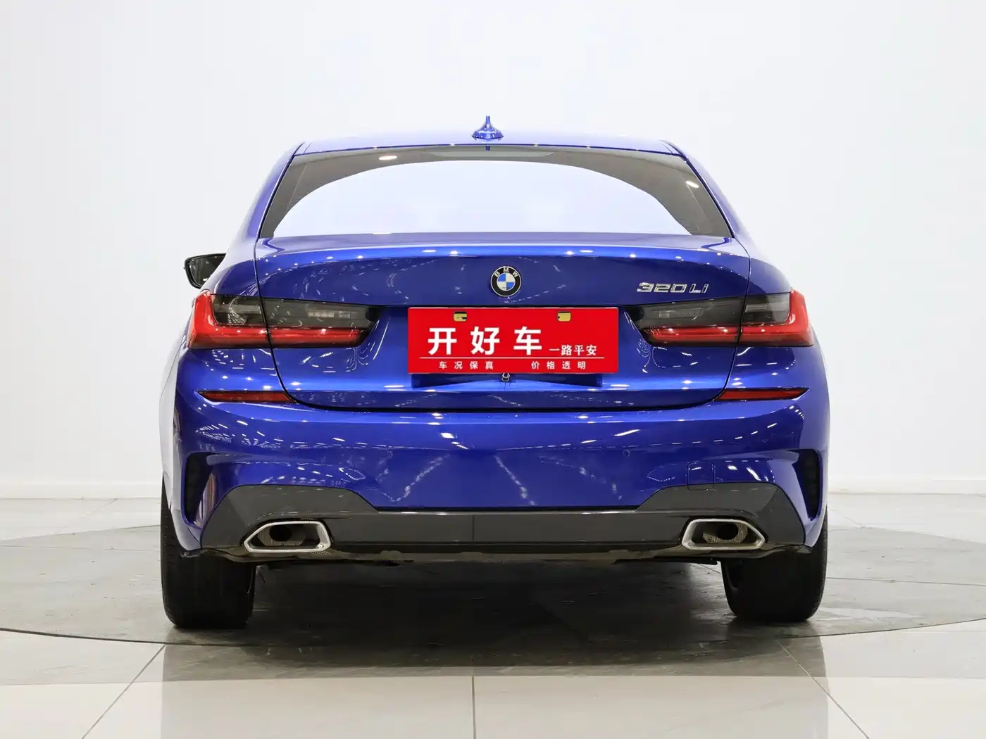 BMW 3 Series 2021 Facelift 320Li M Sport Package фото 4