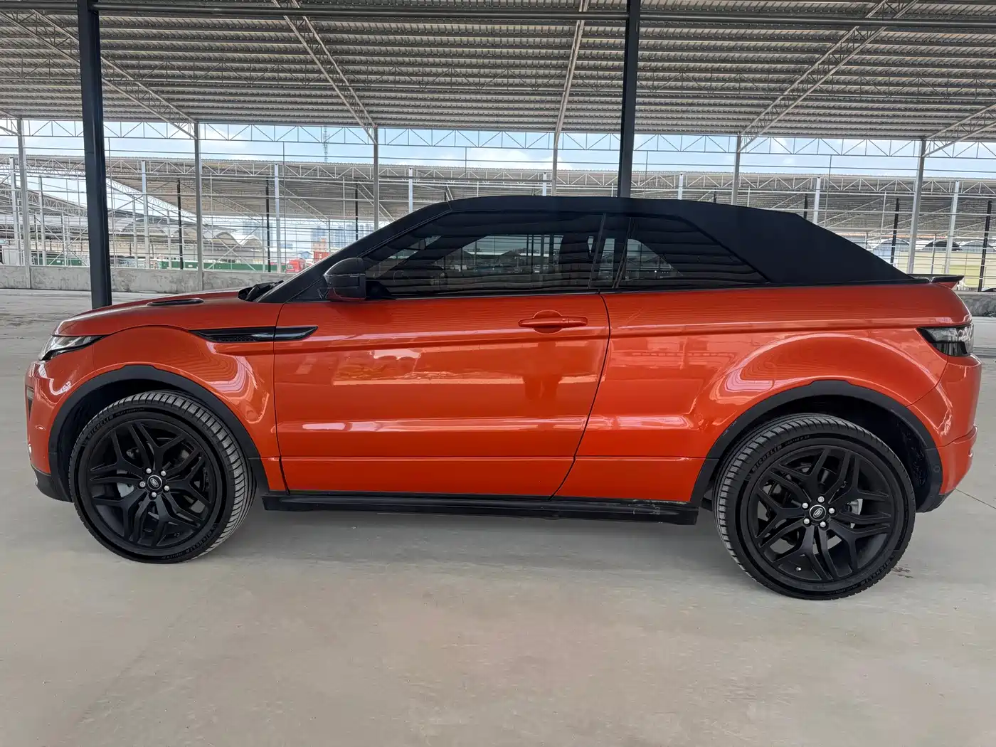 Land Rover Range Rover Evoque (Import) 2019 2018 240PS HSE DYNAMIC Convertible