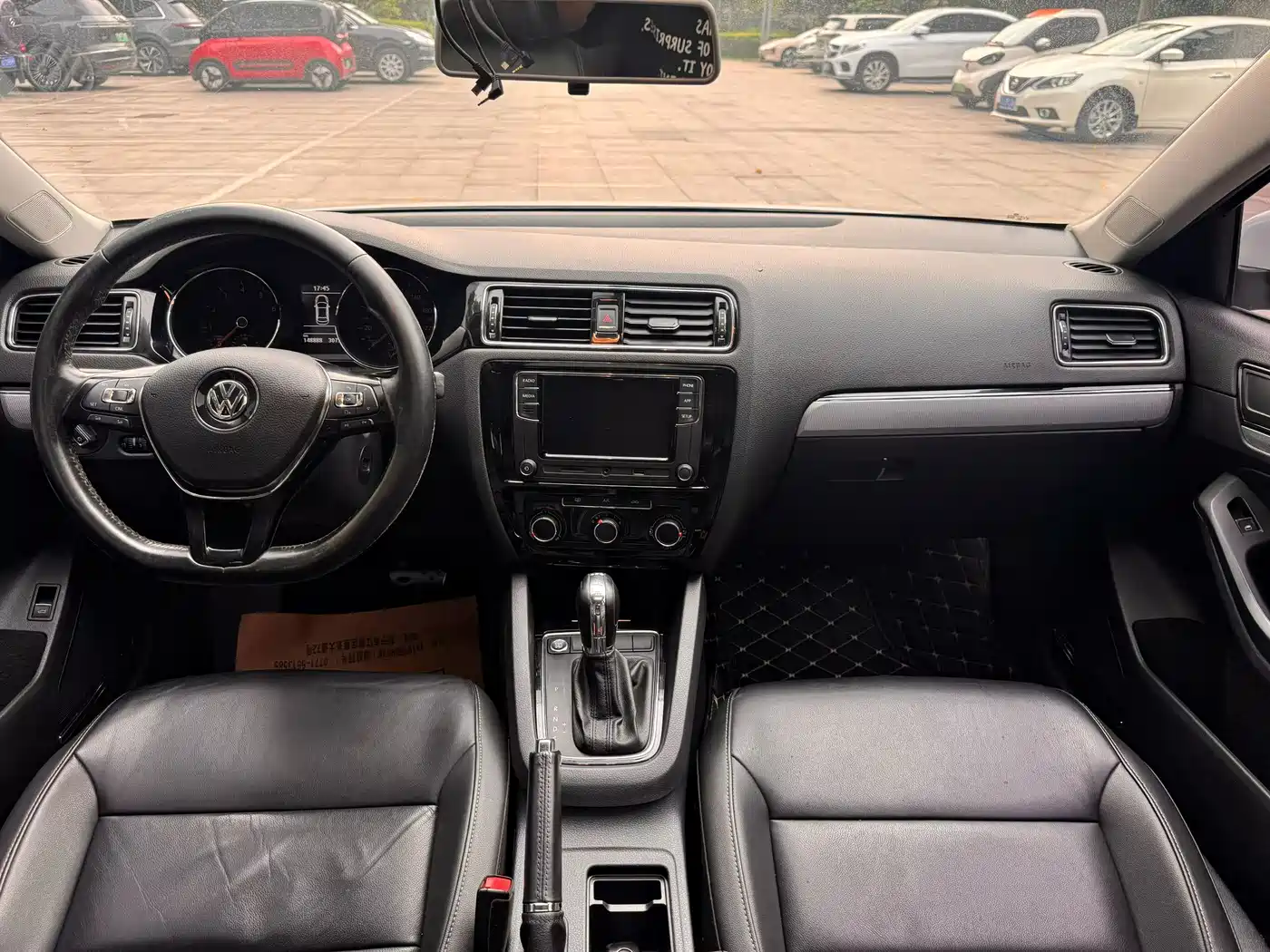 Volkswagen Sagitar 2018 280TSI DSG Comfort фото 8
