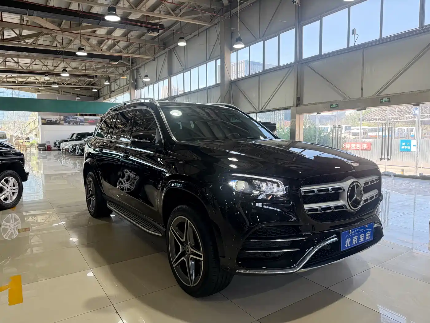 Mercedes-Benz GLS 2022 GLS 450 4MATIC Luxury фото 3