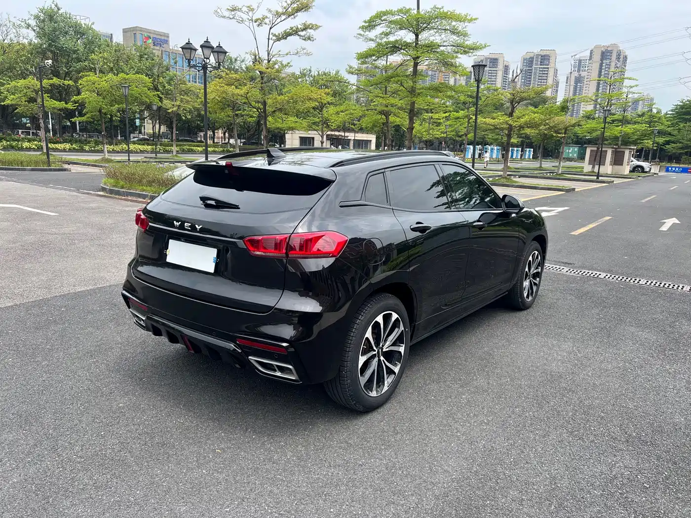 WEY VV7 2020 2020 Model 2.0T Flagship