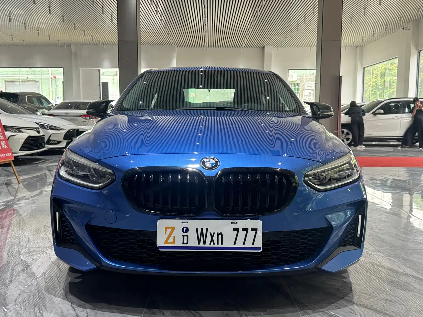 BMW 1 Series 2020 Model 120i M Sport Package фото 2