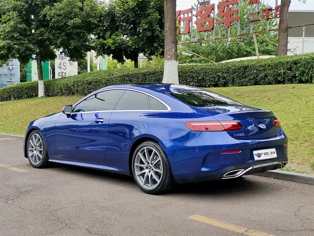 Mercedes-Benz E-Class (Import) 2021 E 260 Coupe фото 4