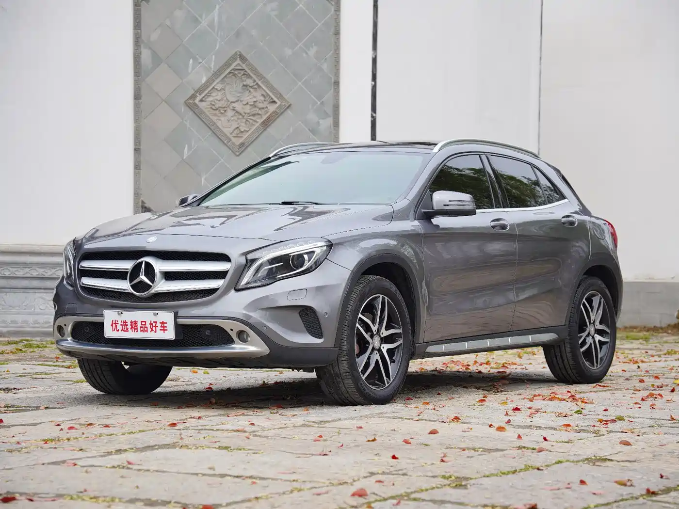 Mercedes-Benz GLA 2015 GLA 200 Fashion