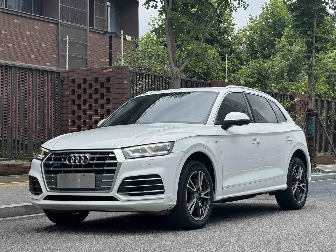  Audi Audi Q5L 2018 45 TFSI Exclusive Fashion (China V)