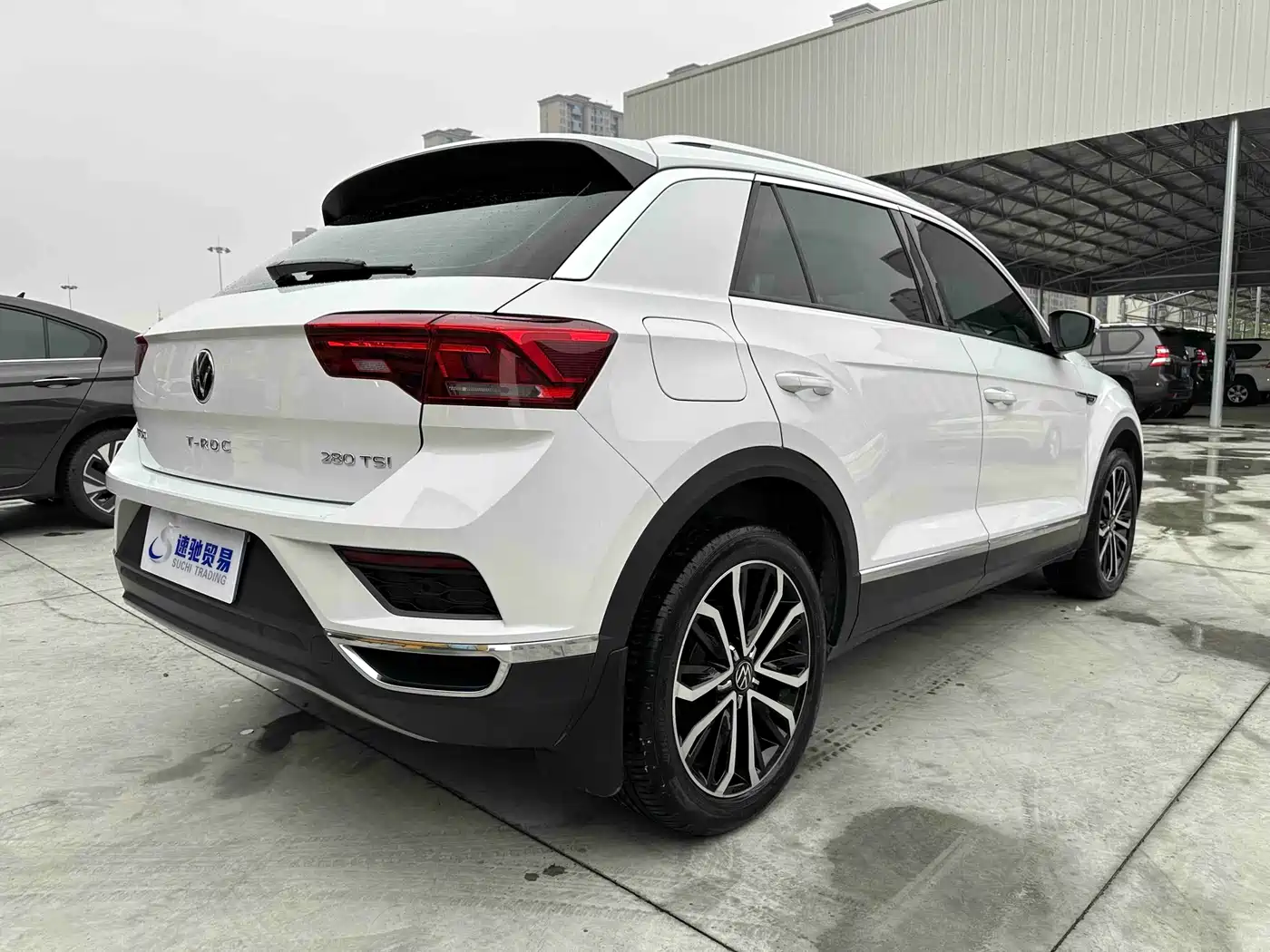 Volkswagen T-ROC 2022 280TSI DSG 2WD Comfort PLUS фото 5