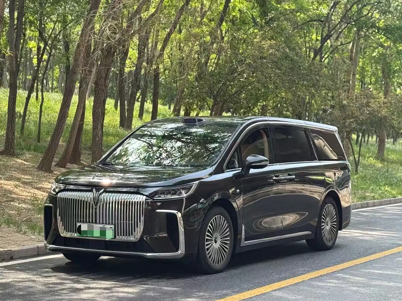 Voyah Auto Voyah Dreamer 2025 Model PHEV 4WD Premium QianKun Edition