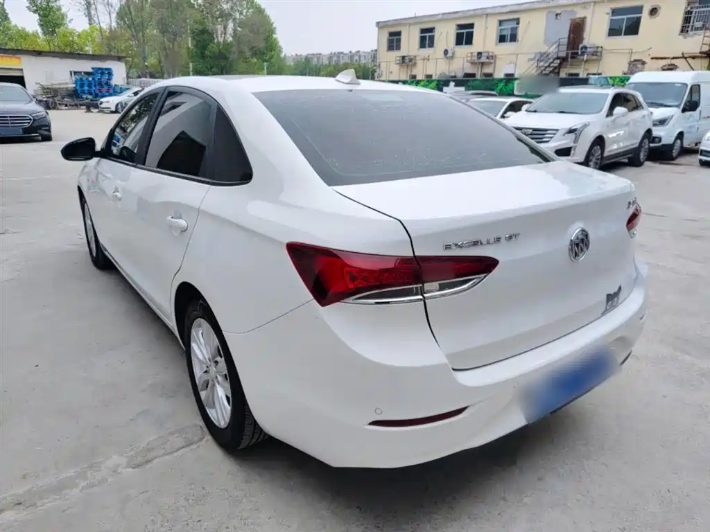 Buick Excelle 2021 Exemplar 1.5L Auto Elite фото 23