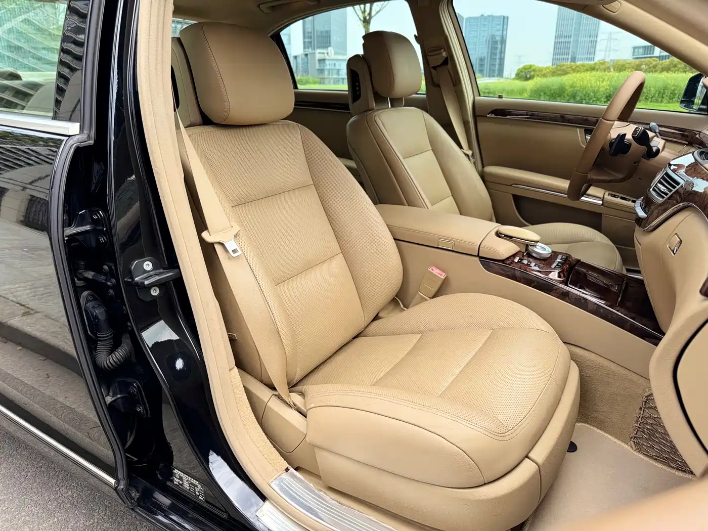 Mercedes-Benz S-Class 2011 S 350 L CGI 4MATIC фото 13