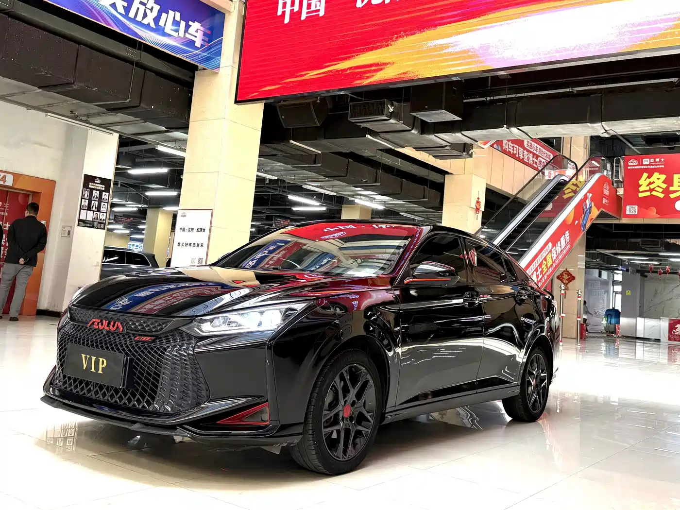 Dongfeng Aeolus Yixuan 2022 — пригон из Китая