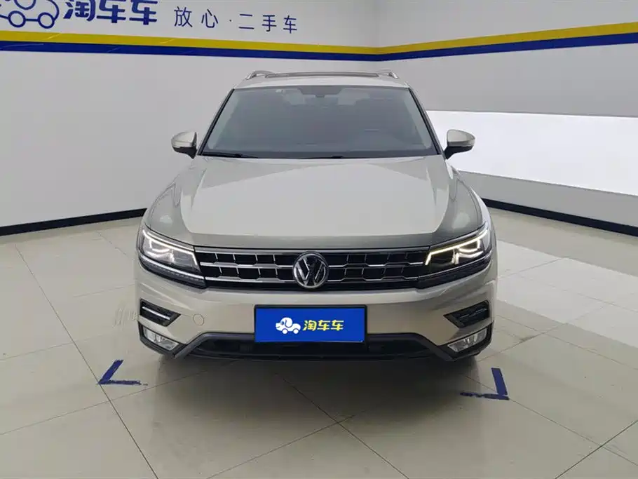 Volkswagen Tiguan L 2018 380TSI Automatic AWD Flagship Edition фото 2