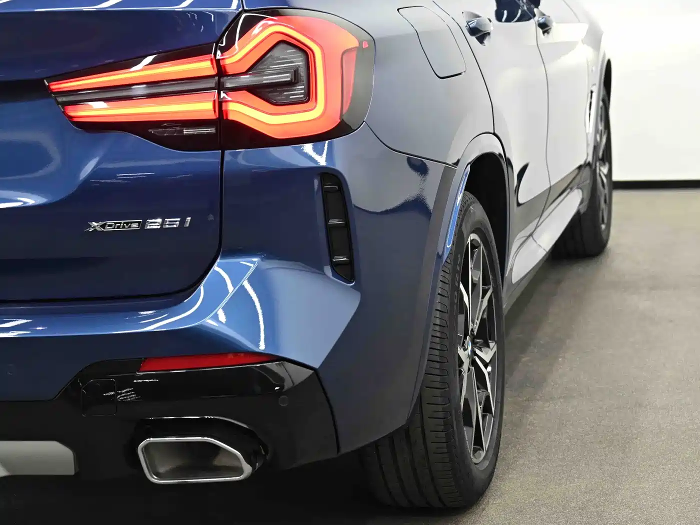 BMW X3 2022 xDrive25i M Sport Package фото 37
