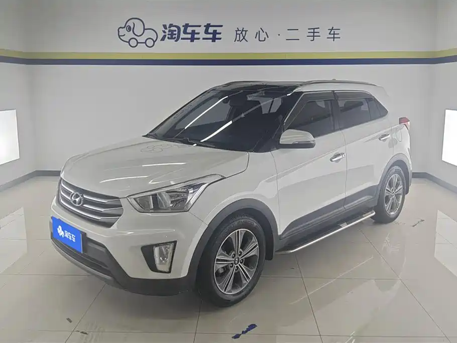 Hyundai Beijing Hyundai ix25 2015 1.6L Automatic 2WD Smart GLS