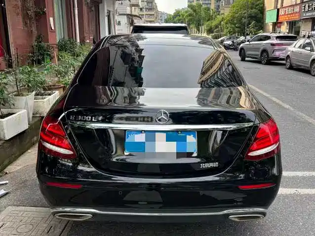 Mercedes-Benz E-Class 2020 E 300 L Luxury Model фото 4