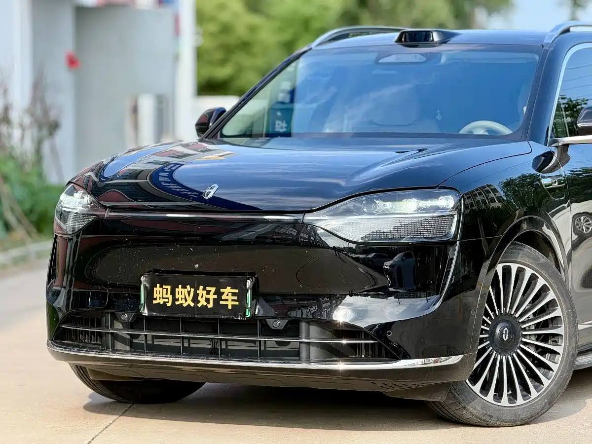 AITO Wenjie AITO M9 2024 Extended Range Ultra 42kWh 6-Seater фото 7