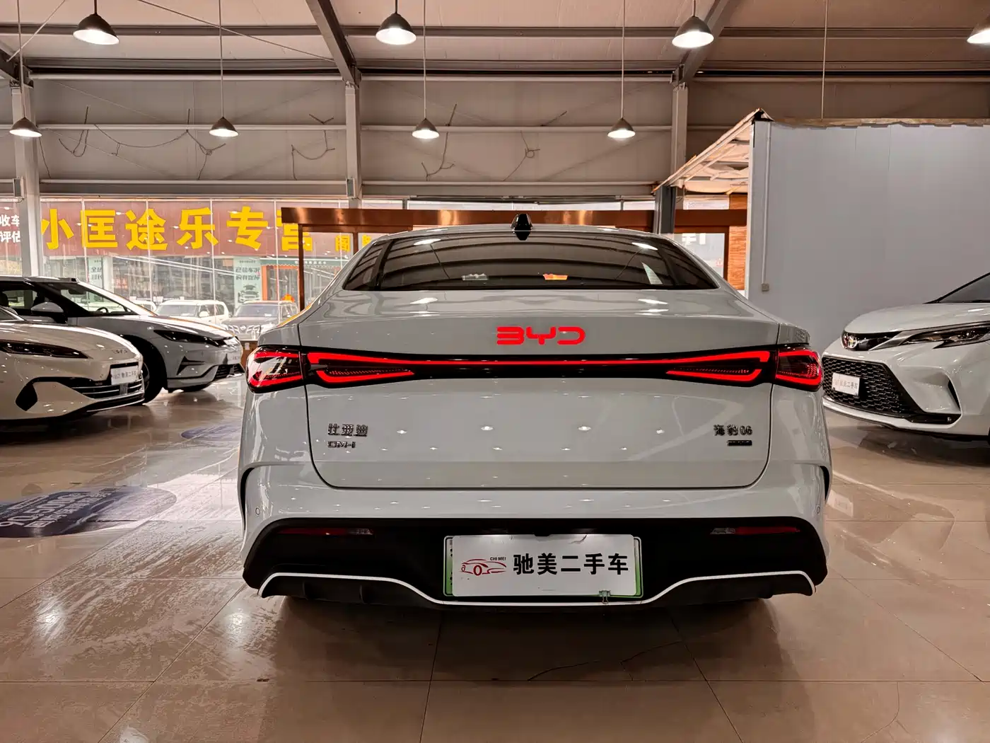 BYD SEAL 06 NEW ENERGY