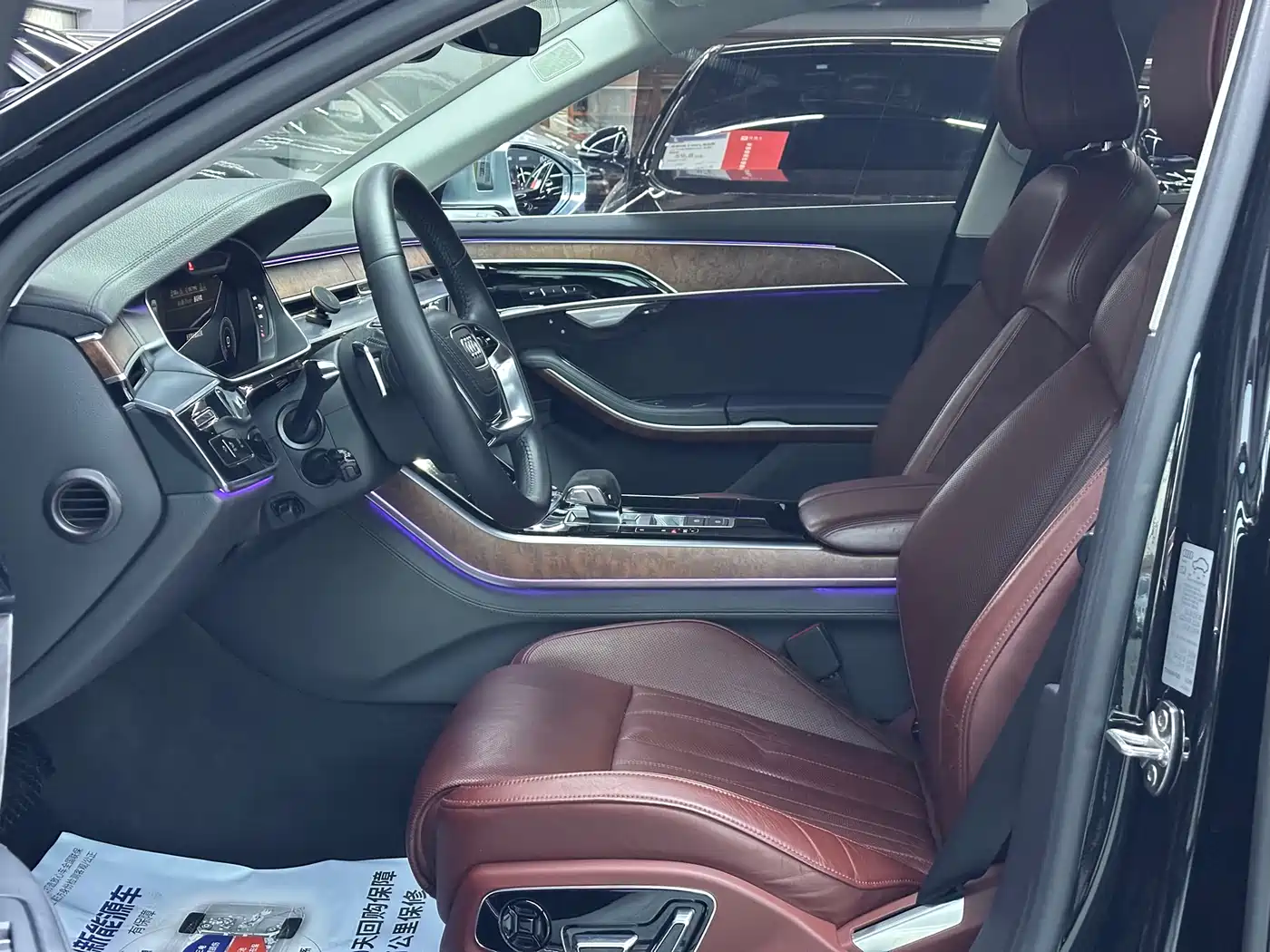Audi A8 2018 A8L 55 TFSI quattro Luxury фото 10