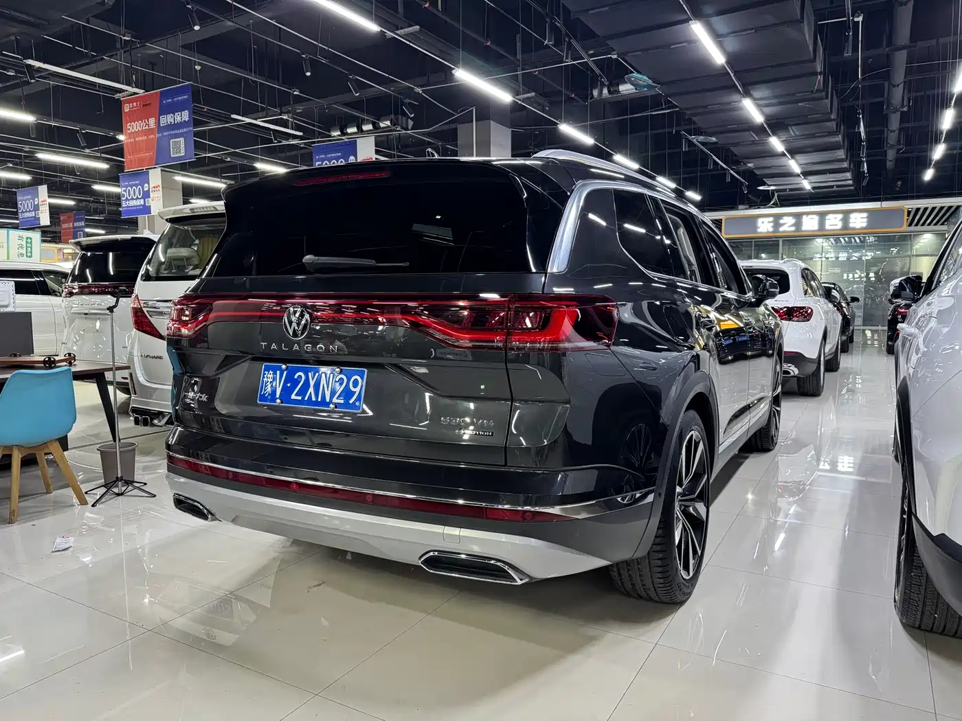 Volkswagen Talagon 2022 530TSI 4WD Flagship Victory Pro Edition 6-seater фото 24