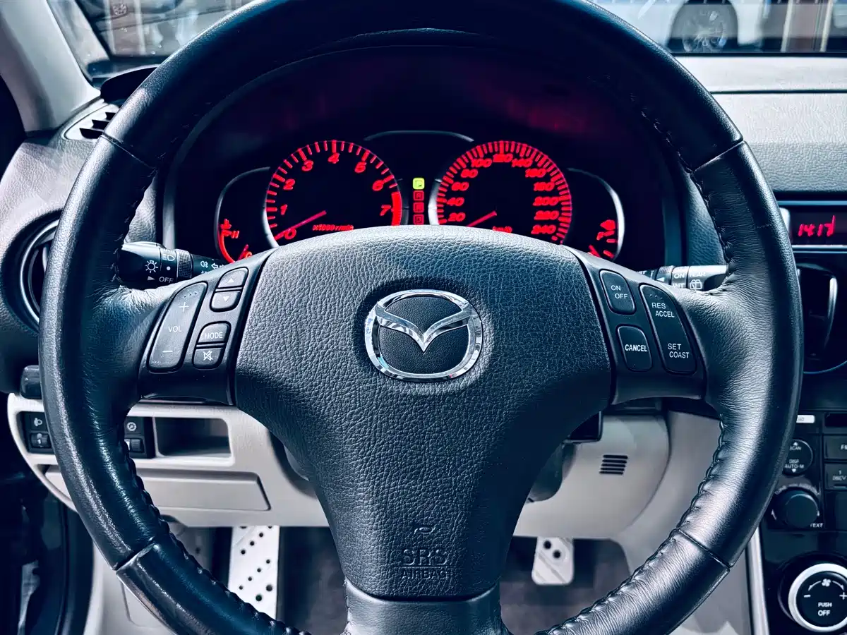 Mazda 6 2007 2006 Model Wagon 2.3L Automatic