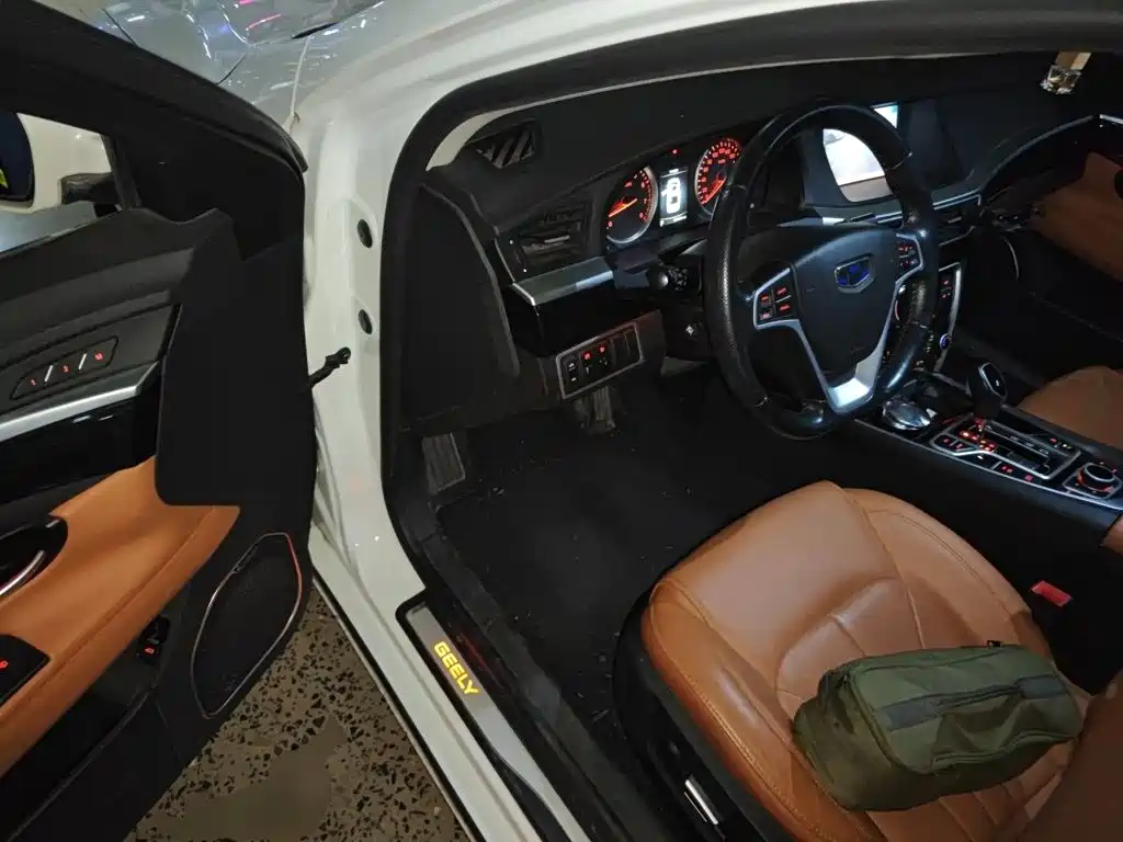 Geely Borui 2016 2015 1.8T Premium