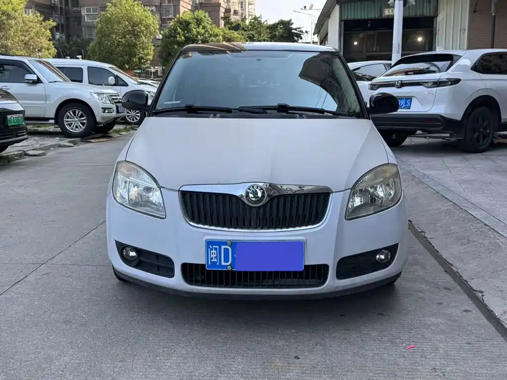 Škoda Fabia 2010 2009 Model 1.4L Automatic JingZhi Edition