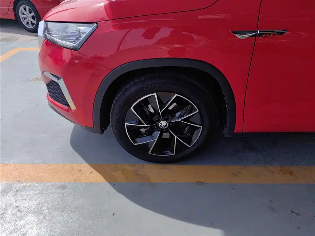 Škoda Kamiq 2020 GT TSI230 DSG Flagship Edition China VI фото 25