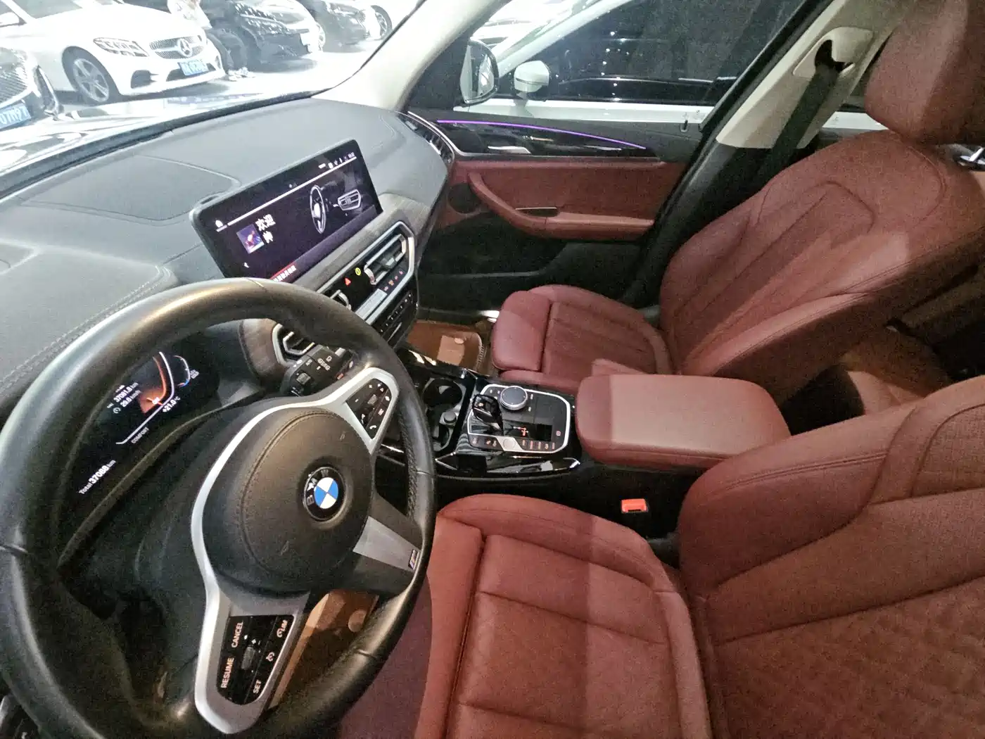 BMW X3 2022 xDrive25i M Sport Package фото 6